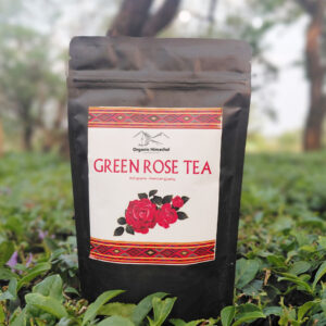 Rose Green Tea