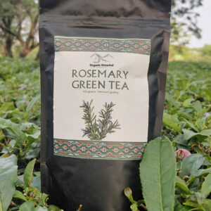 Rosemary green tea